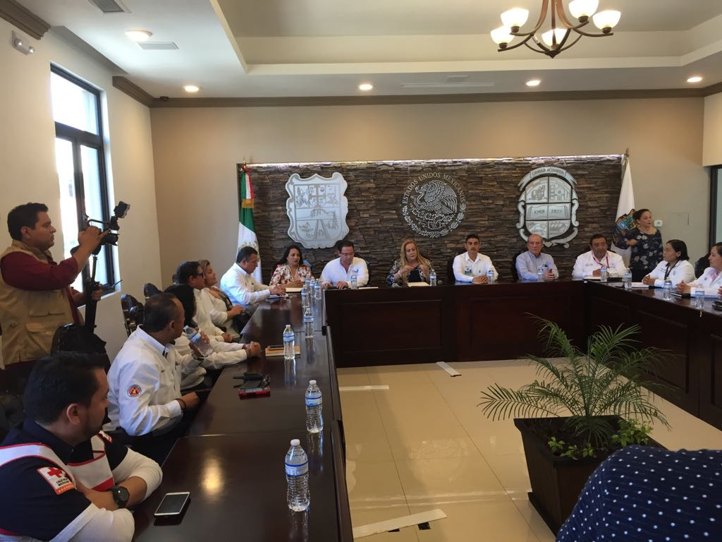 Autoridades se coordinan para dar buena atención en la temporada vacacional de semana Santa