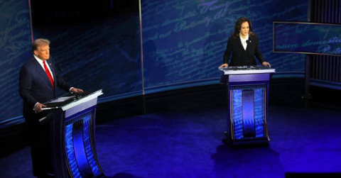 Migrantes que 'comen perros', aborto, y más: Harris vs. Trump,así se vivió el primer cara a cara por la presidencia de EUA