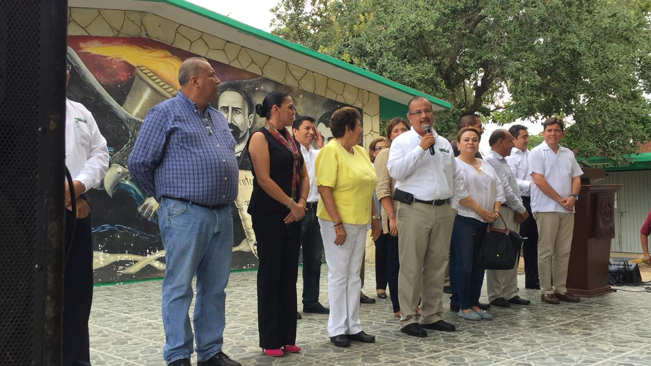 Inauguran techumbre en CBTA 12