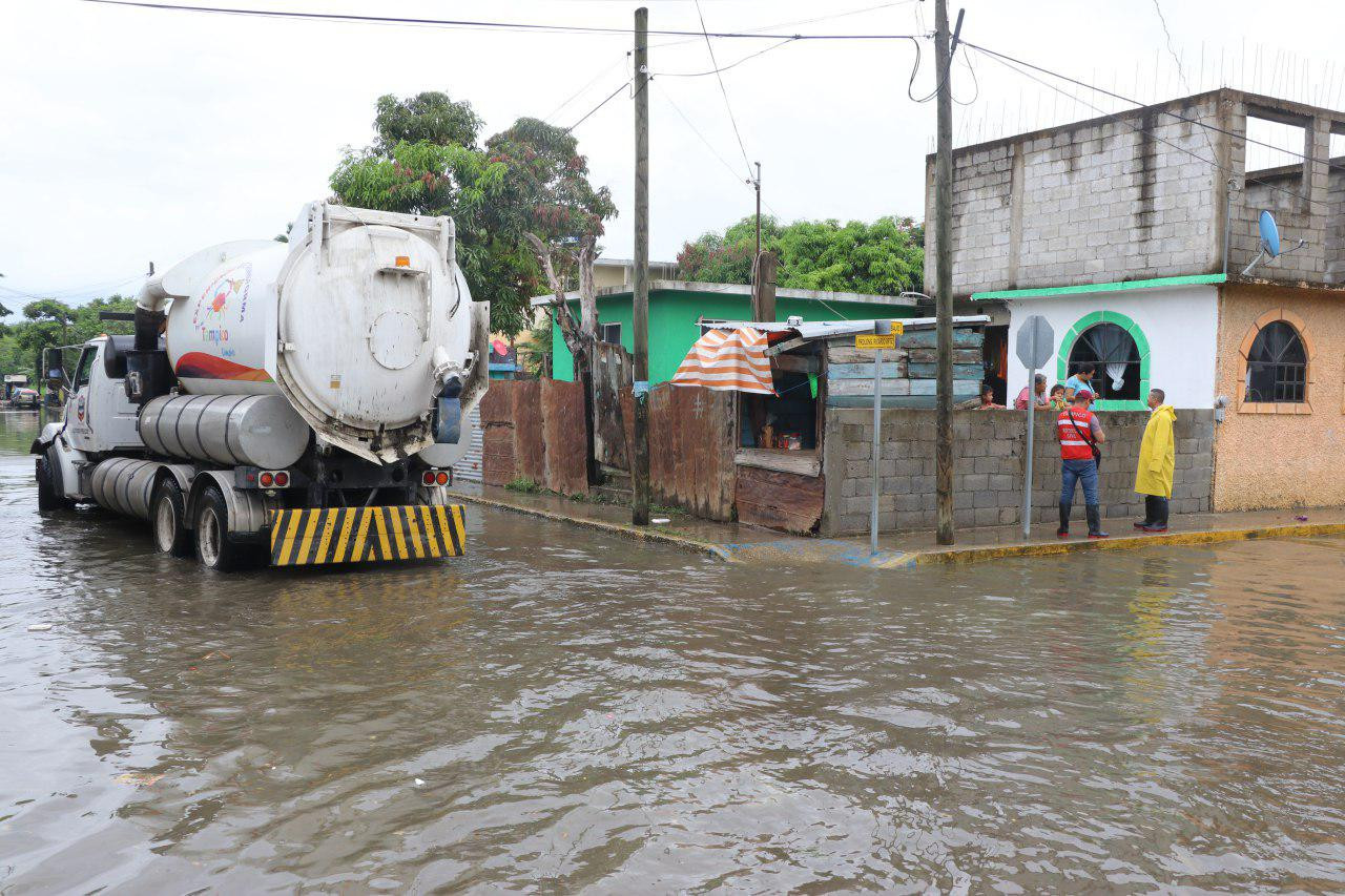 Nada que lamentar en Tampico por remanentes de “Franklin”