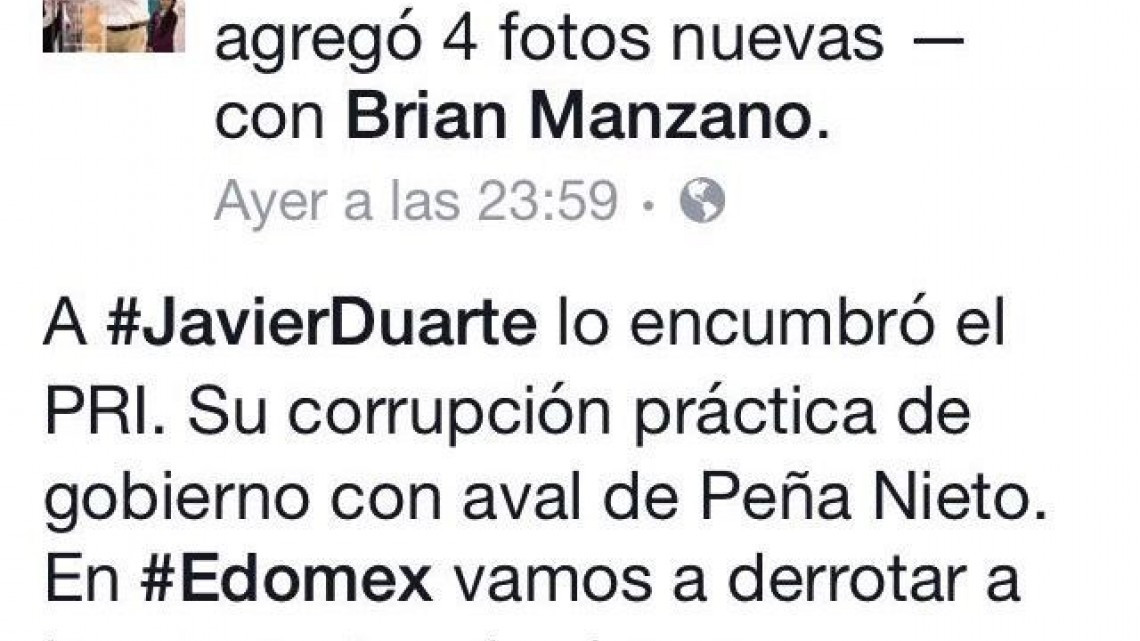 Candidatos a gobierno del Edomex reaccionan ante la captura de Duarte 