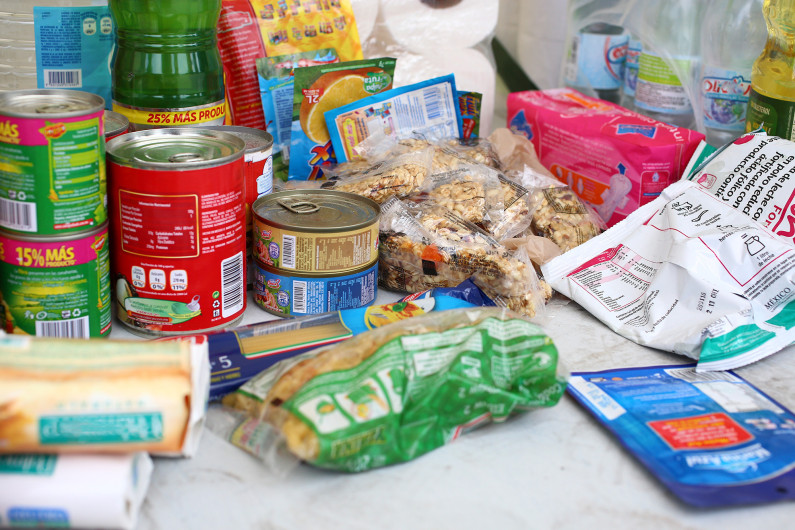 Reynosa abre centros de acopio en apoyo a damnificados por sismo