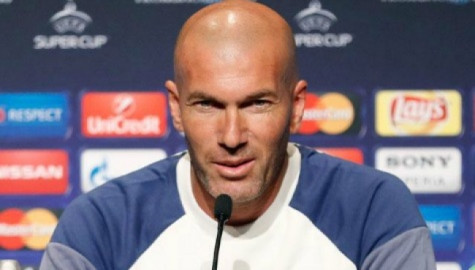 Zidane confía en mantener cima de Liga de España con Real Madrid 