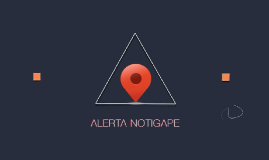 Denuncia ciudadana, Alerta NotiGAPE