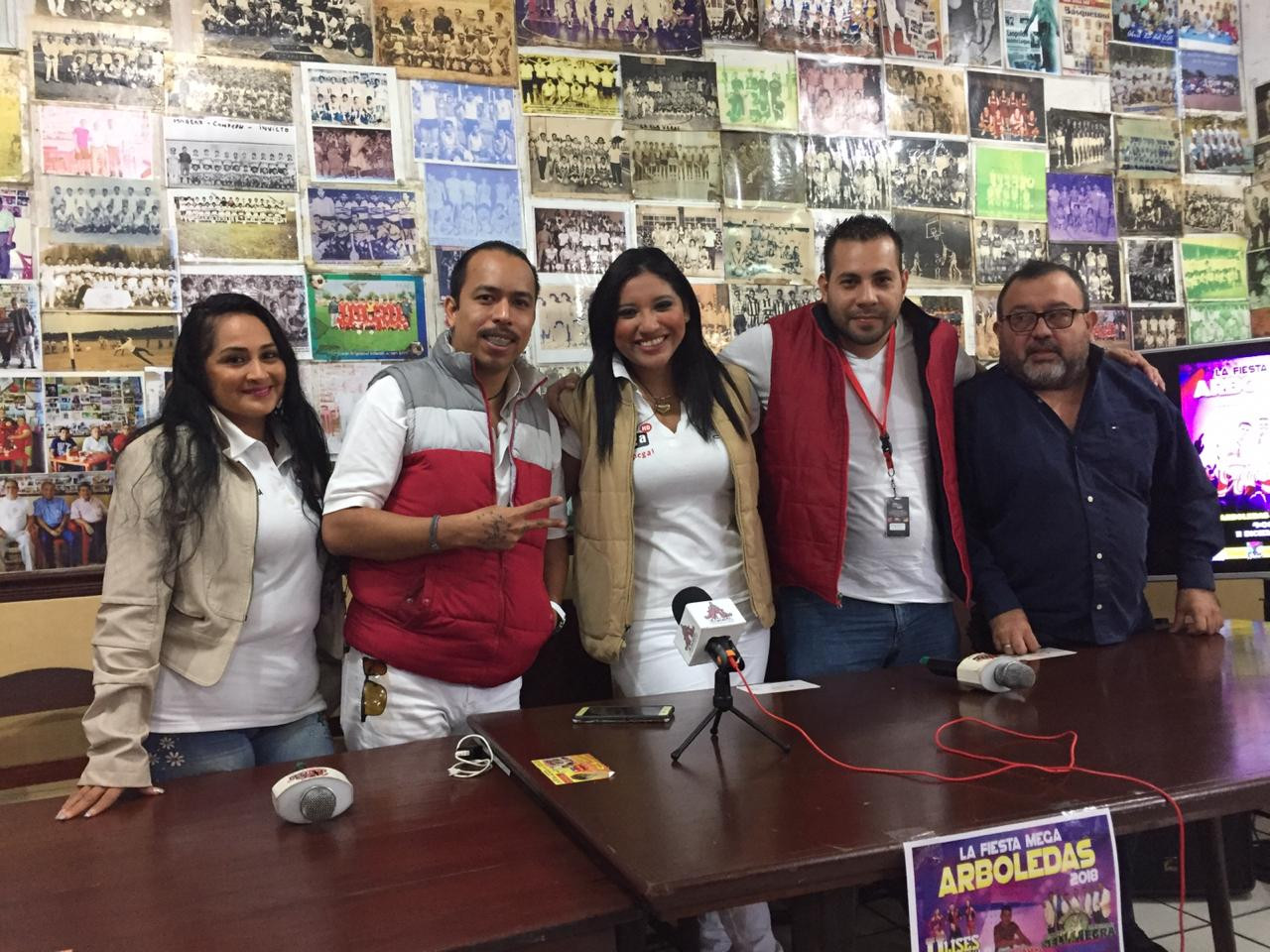 Más de 9 agrupaciones en la Fiesta Mega 2018