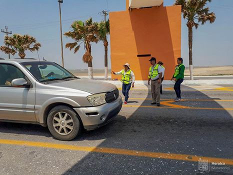 Realizan operativo “Sin vidrio”