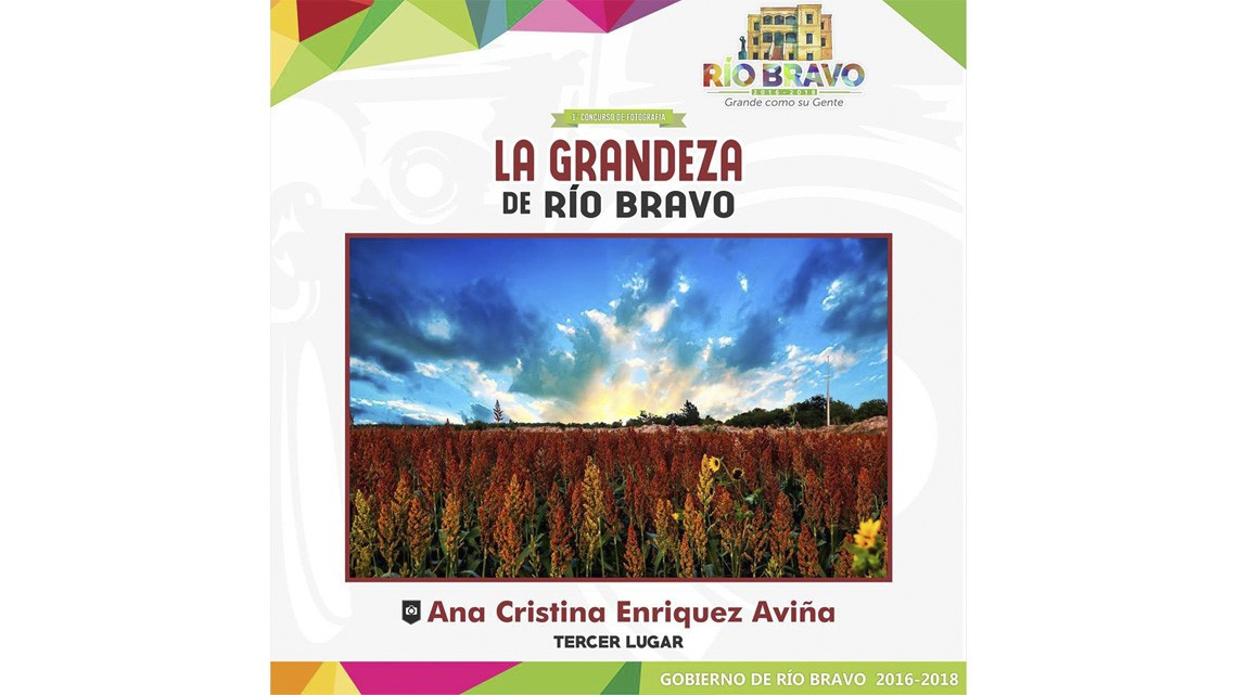 Anuncian ganadores del concurso "La Grandeza de Río Bravo"