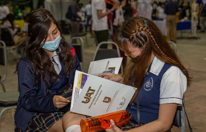 Gobierno de Matamoros realiza con éxito Expo Orienta Universidad; asisten 800 alumnos 