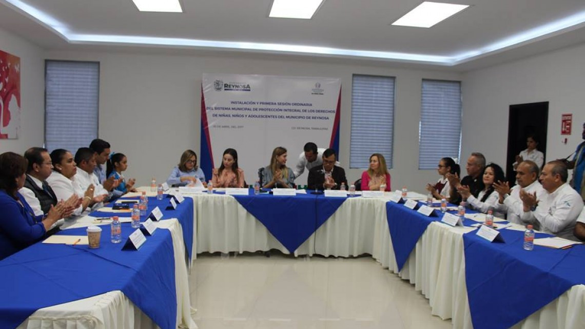 Realizan primera sesión ordinaria para la protección de los derechos