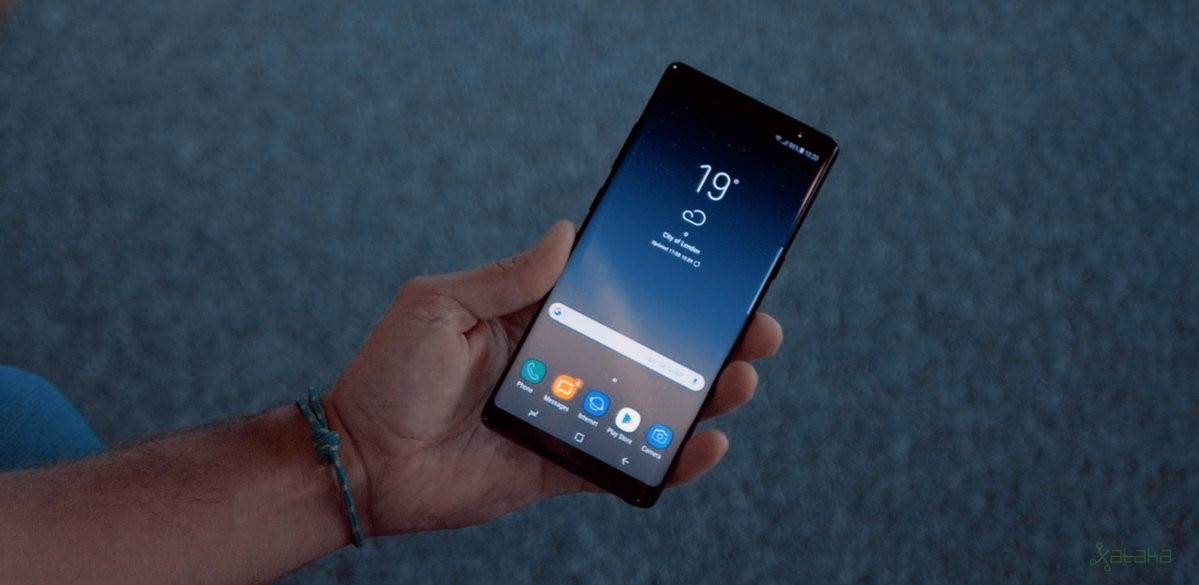 Ya está aquí en nuevo Samsung Galaxy Note 8
