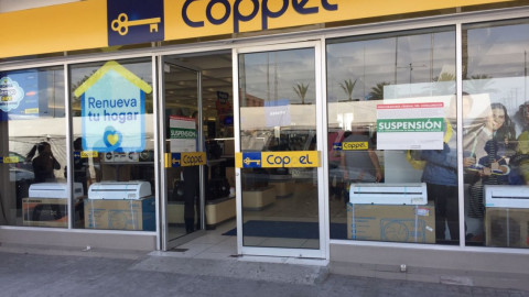 Hasta 42 mil pesos de sanación a un tienda departamental en Reynosa