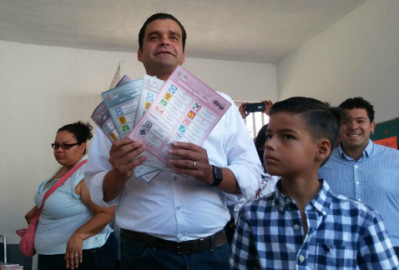 Declara IEE triunfo de Antonio Echevarría