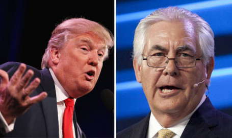 Habla Trump con Tillerson sobre su significativo viaje a México