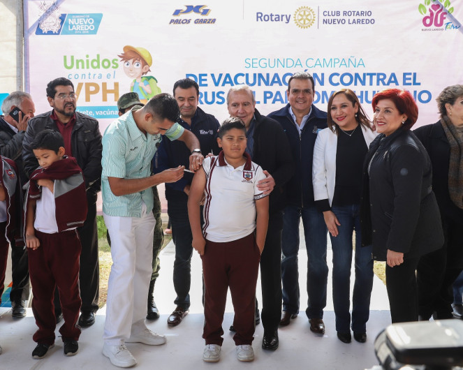 Arrancan segunda etapa de vacunacion contra el VPH