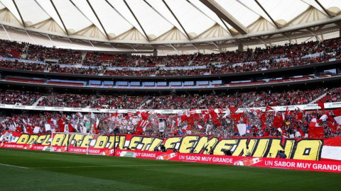 Histórica asistencia en la Liga Femenil de España
