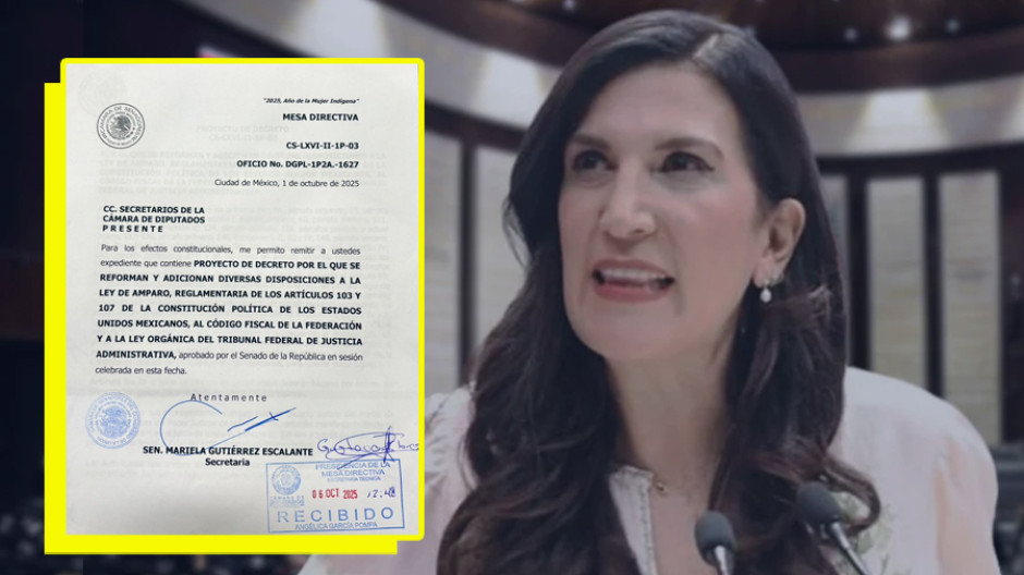 Diputados Reciben Reforma a la Ley de Amparo