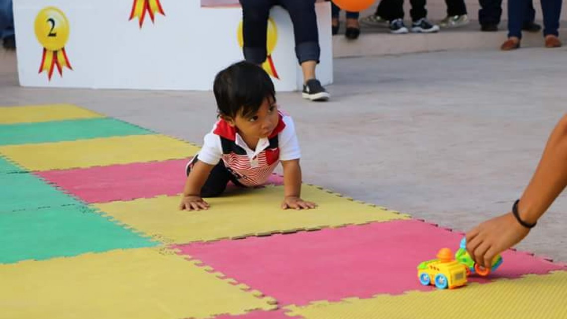 Realizan "1, 2 y 3 K" por “Semana de los niños”