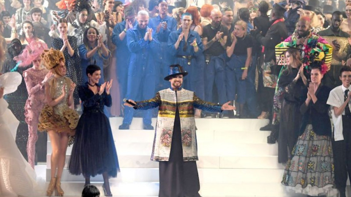 Jean Paul Gaultier realiza su último desfile de alta costura