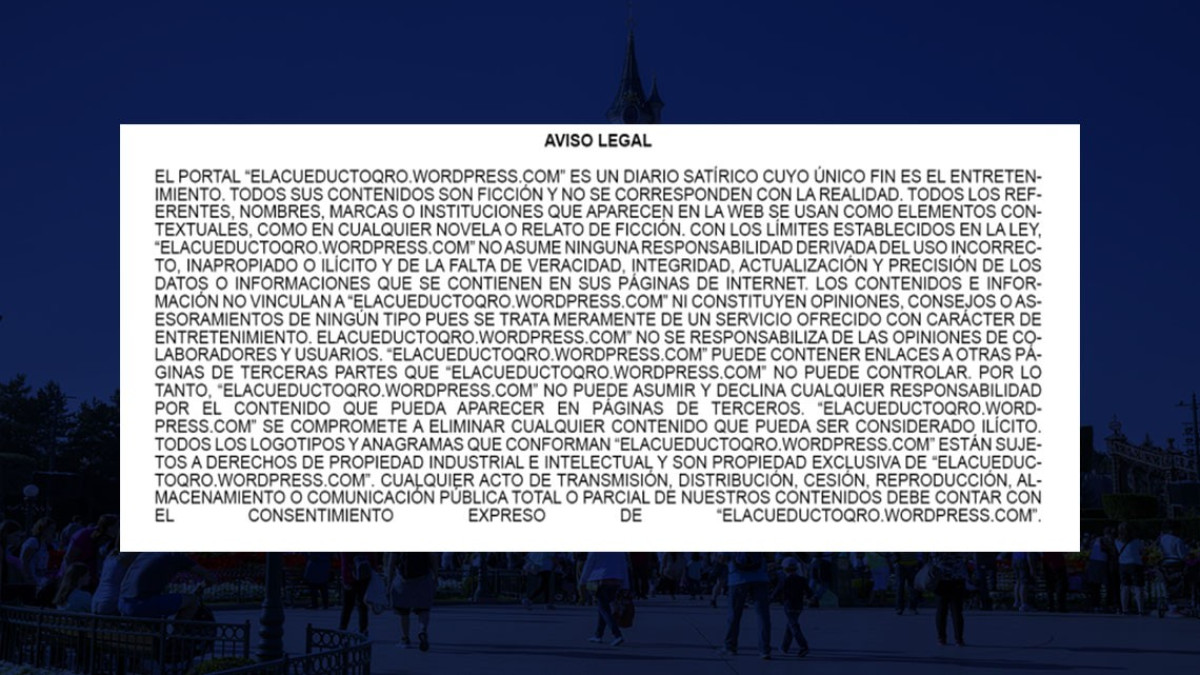 Guarda tus orejas de Mickey, porque “Disneyland en México" es ‘fake’