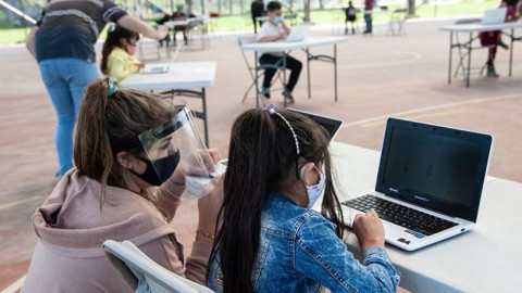 Seguimos los protocolos de la secretaria de salud para el regreso a clases: Mario López