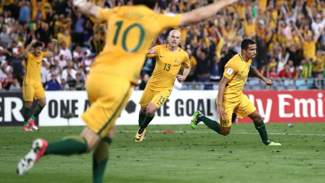 Australia acaba con el sueño mundialista de Siria