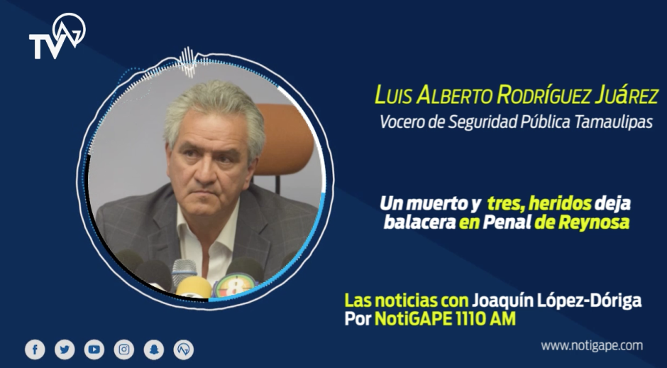 Un muerto y tres lesionados por balacera en Penal de Reynosa