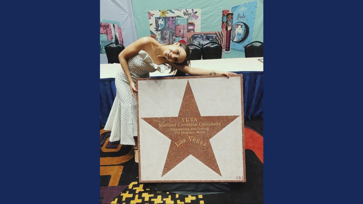 Yuya ya tiene su estrella en Las Vegas