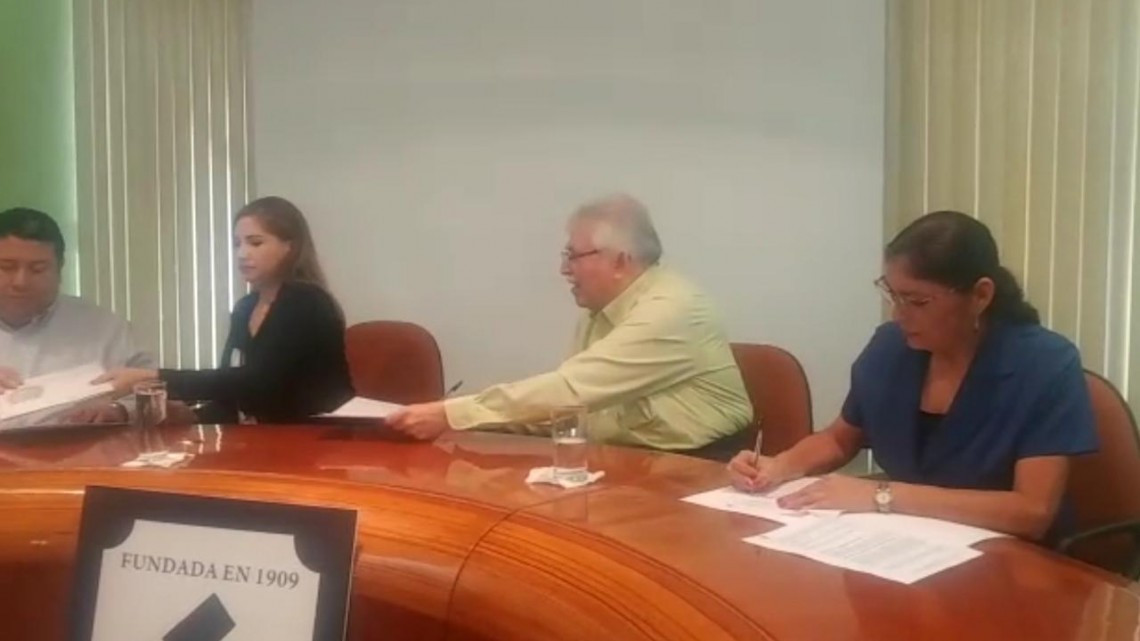 Firman Canaco y el IPN Tampico para elevar estudios de los trabajadores del comercio