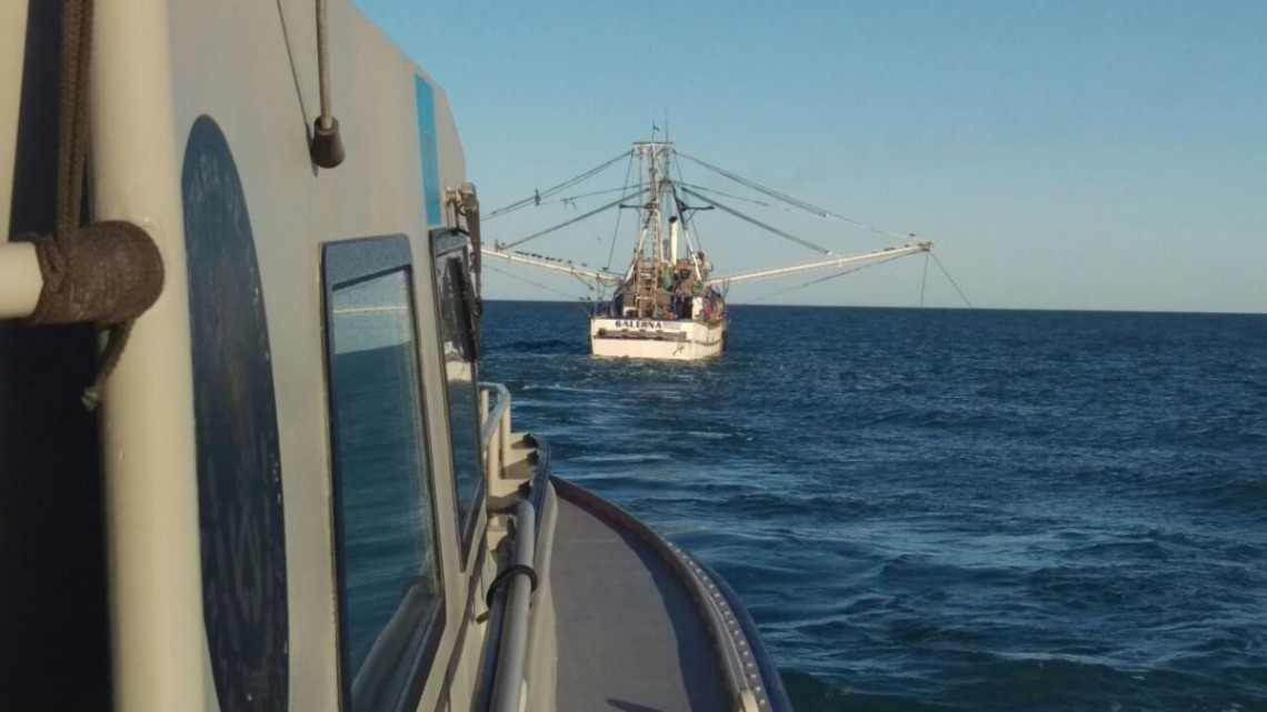 Asegura Profepa y Semar tres embarcaciones mayores por pesca ilegal