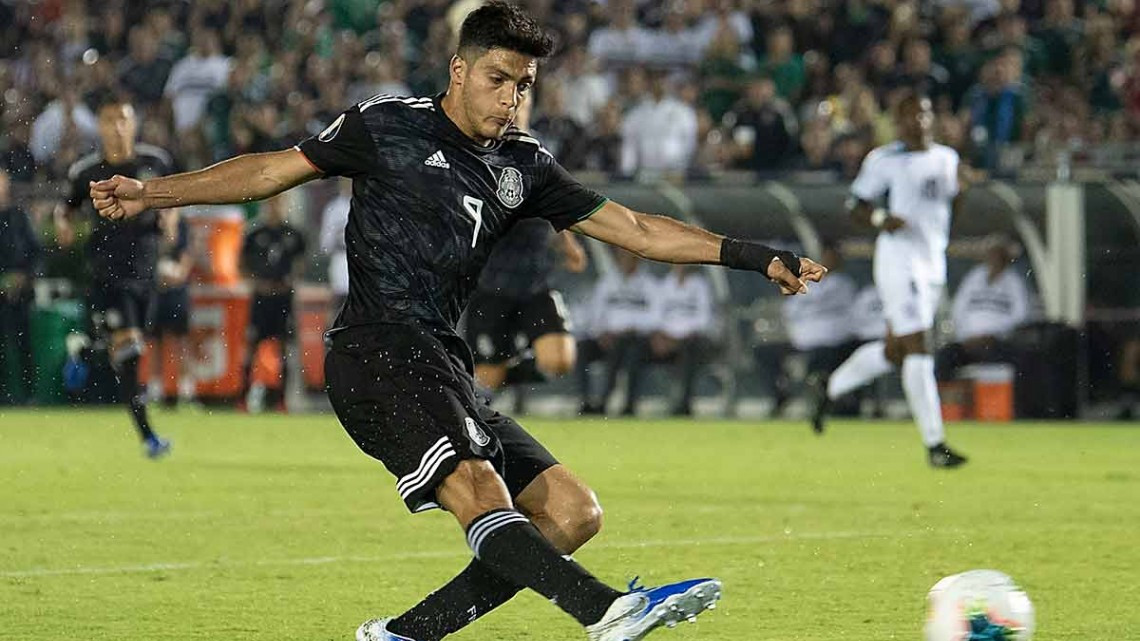 Impresionante debut de México ante Cuba en Copa Oro