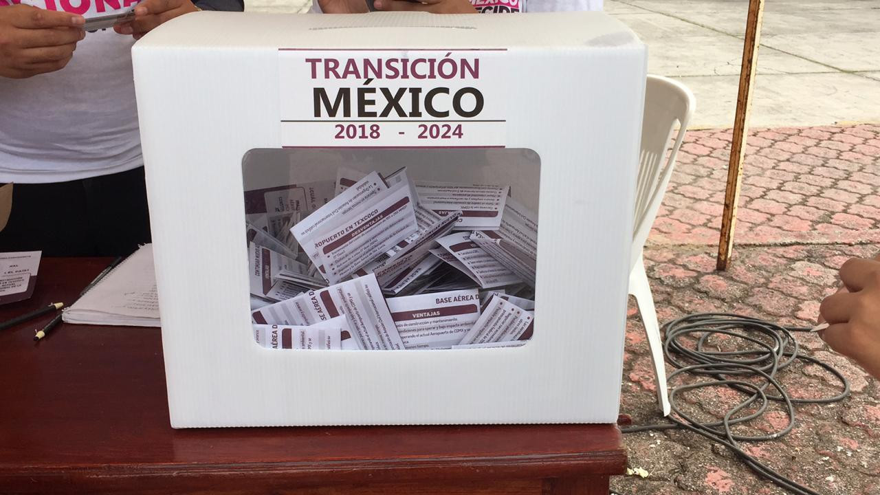 Sin incidentes consulta nacional del NAIM en sur de Tamaulipas 