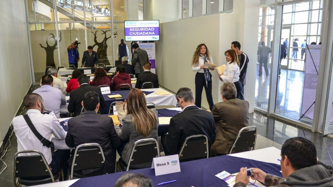 Celebran en Nuevo Laredo cuarta Jornada Ciudadana