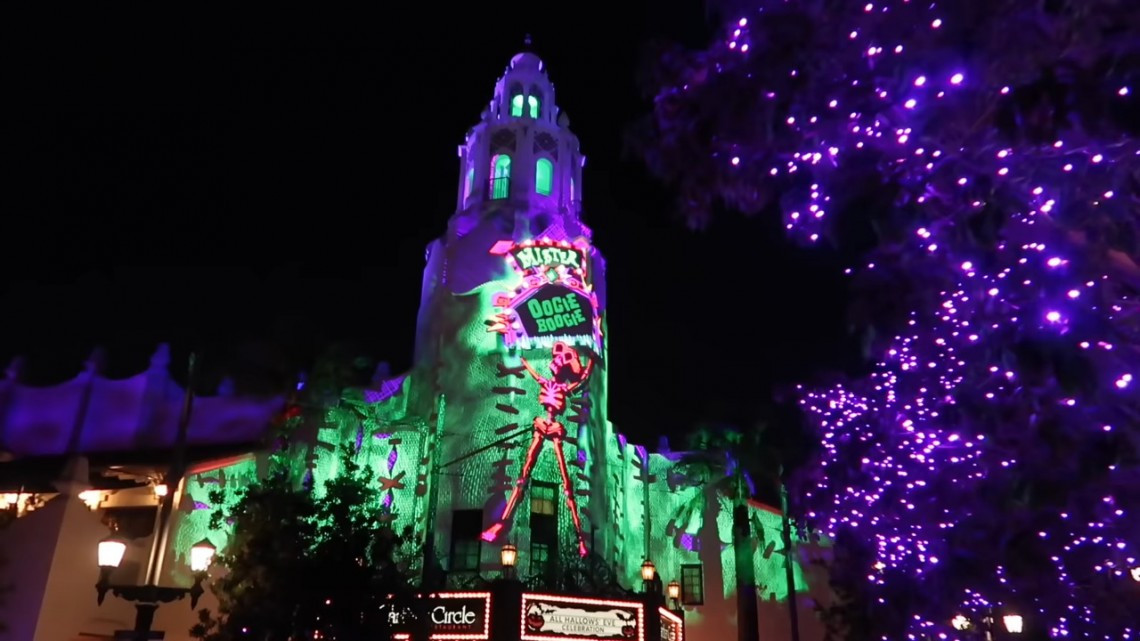 Inicia "Oogie Boogie Bash" en la fiesta de Halloween de Disneyland
