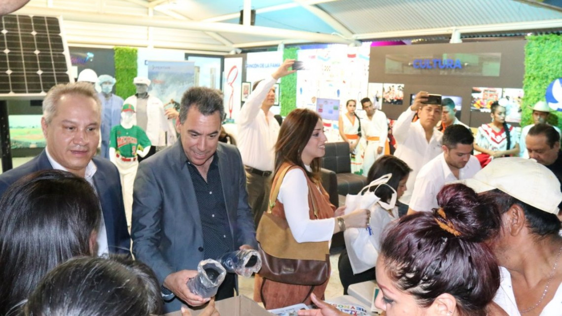 Muestra Gobierno de Reynosa lo mejor de la ciudad