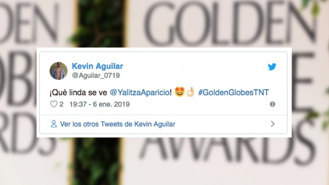 Yalitza Aparicio recibe duras críticas por su vestido en los Golden Globes