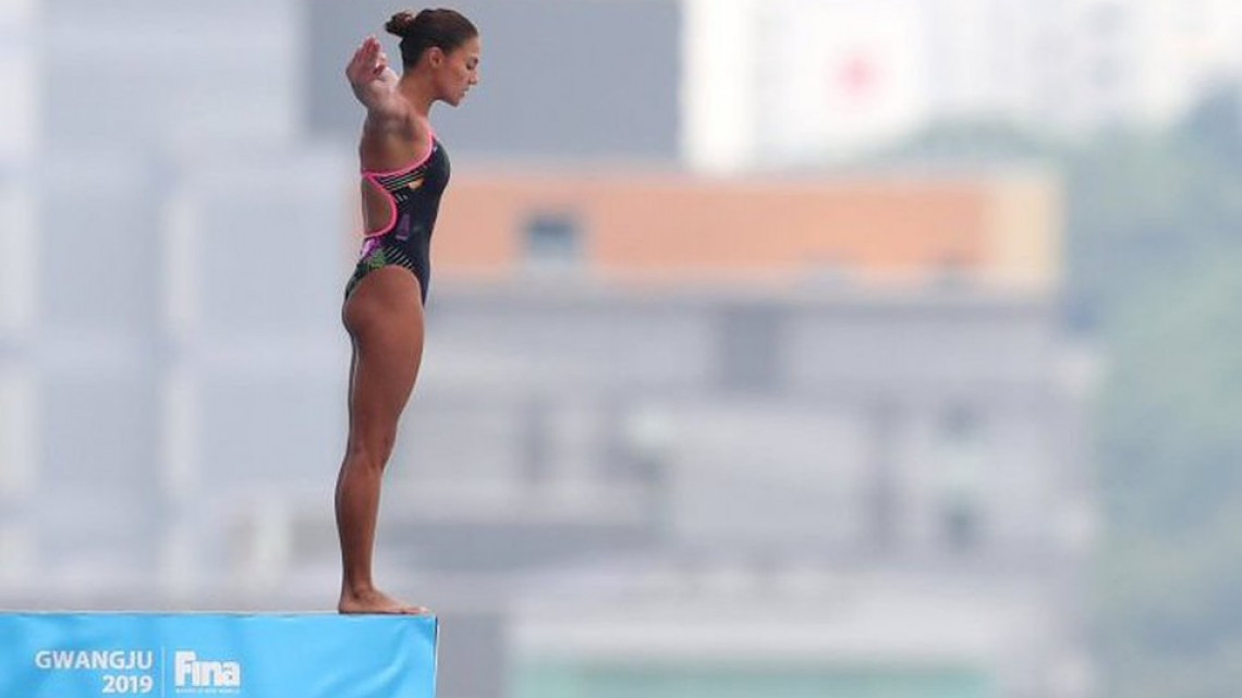 Adriana Jiménez consigue plata en Campeonatos Mundiales de Natación