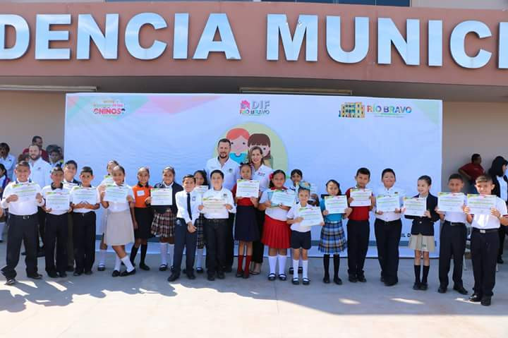 Primer Ayuntamiento Infantil en la Ciudad de Río Bravo