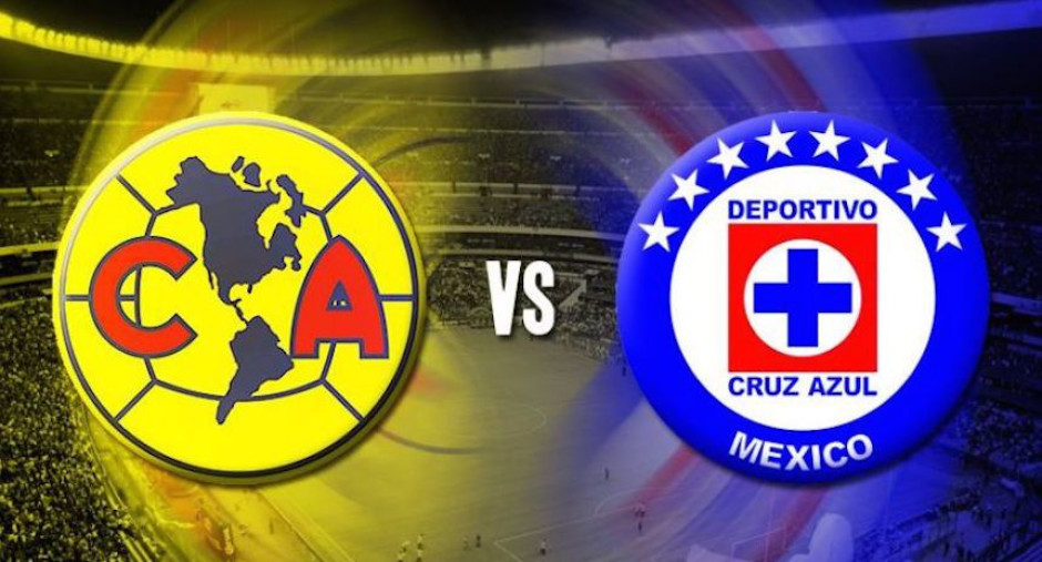 América y Cruz Azul buscan poder salir de mala racha 
