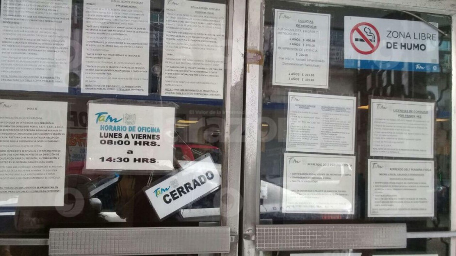 Arranca en oficinas fiscales trámite de canje de placas 