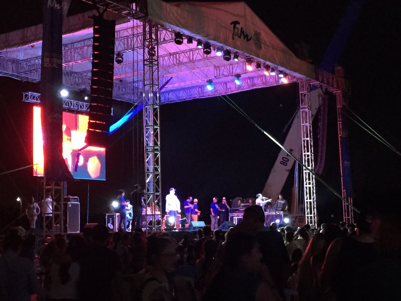 Gran cierre del Festival Jóvenes Tamaulipas