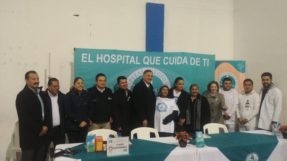 Conmemora Sector Salud, Día Mundial de la Diabetes