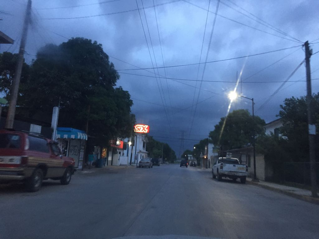 Siguen lluvias en la zona sur por presencia de "Katia"