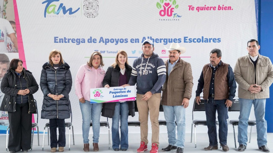 Lleva DIF Brigadas Invernales a comunidades rurales