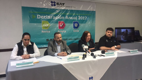 Invita SAT a presentar declaración anual