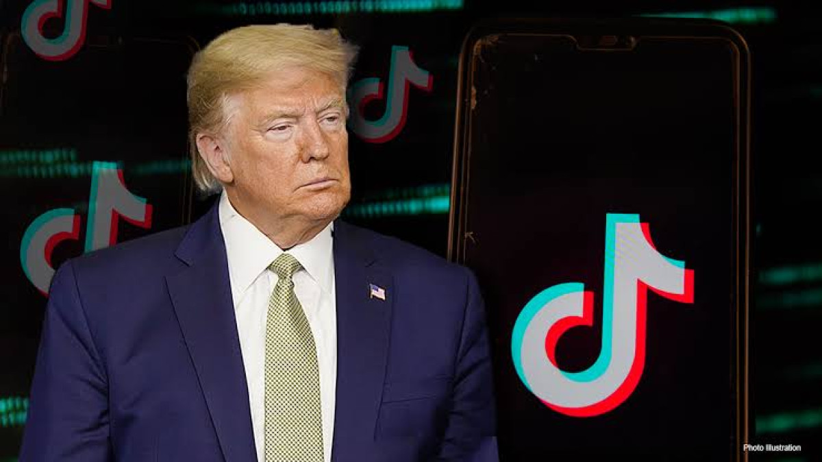 Trump anuncia que emitirá una orden para postergar la prohibición de TikTok en Estados Unidos