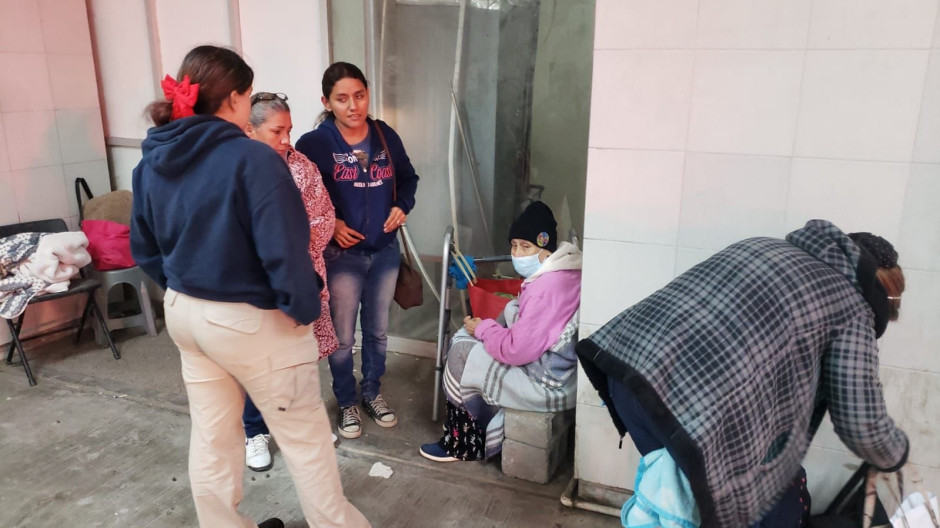 Gobierno de Reynosa brinda asistencia a mujer en situación de calle