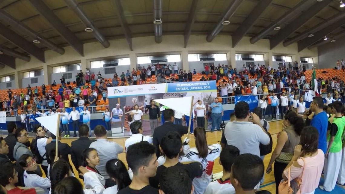 Inauguran las acciones de la OE 2018 de taekwondo