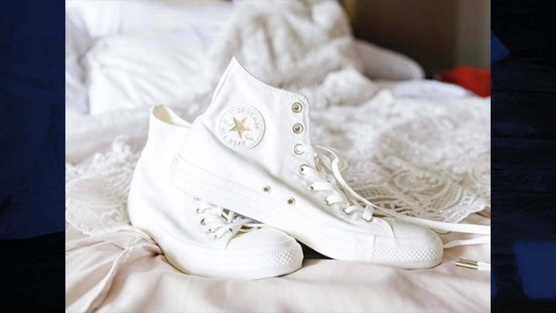 ¿Harta de los tacones? Converse lanza “zapatos de novia” 