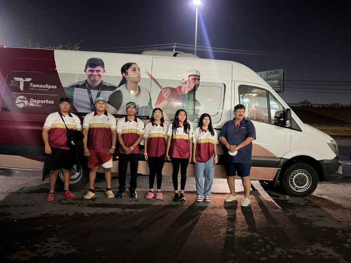 Representan deportistas reynosenses a Tamaulipas en Olimpiada Nacional