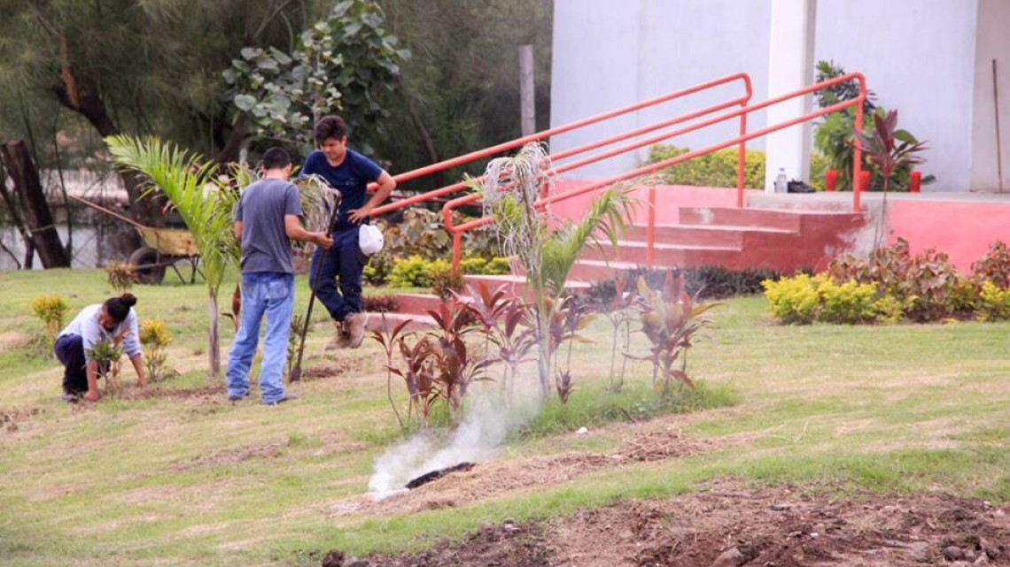 SPP realizan labores de limpieza